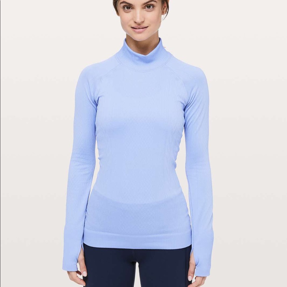 Lululemon Mock Neck Top